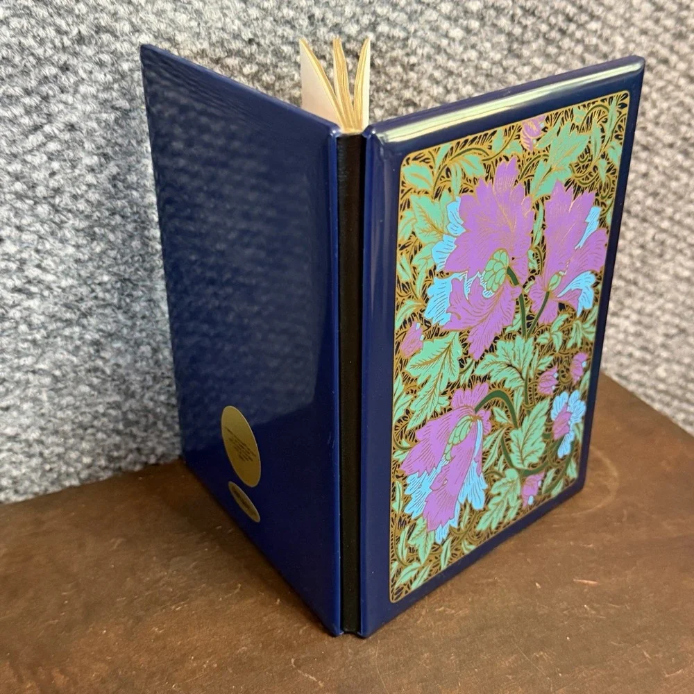Vintage 1987 Lacquerware Art Address Book New In Box